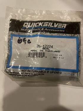 26-12224 Mercury Nos Oem Mercruiser Quicksilver Seal R654