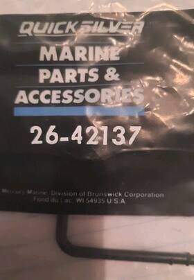26-42137 Mercury One New Quicksilver Nla Reed Block Sealoem Part