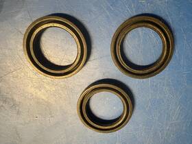 26-16977 Mercury 26-79884 16977 Quicksilver Oil Seal Lot Of 3 Nos Oem Mv1
