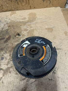 261-859234c Mercury 50hp 2 Stroke Outboard Flywheel