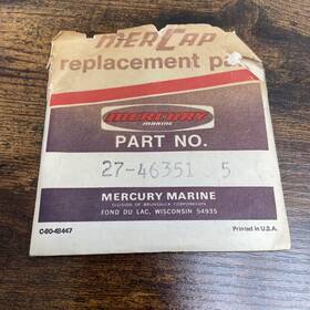 27-46351 Mercury Marine Gasket Qty-3 Oem Nos
