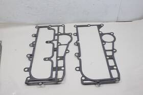 27-695242 Mercury 27-695252 Nos Oem Genuine Cylinder Exhaust Cover Gasket Set