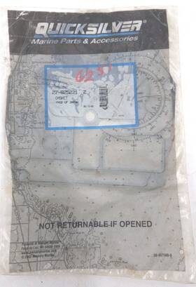 27-825231 Mercury Quicksilver Gasket 2 Oem/genuine