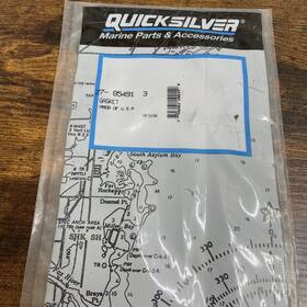 27-85491 Mercury Quicksilver 3 Gasket Oem Nos