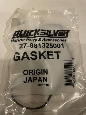 27-881325001 Mercury Oem # Vapor Seperator Gasket/oring R1281