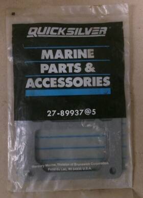 27-89937 Mercury 5 New / Quicksilver Powerhead Gaskets #