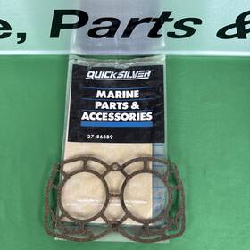 27-86389 Mercury 2786389 Oem Marine Outboard Cylinder Block Cover Gasket 3g