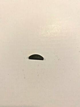 28-16155 Mercury 1 Fits Mariner 25-50 Hp Outboard Driveshaft Key