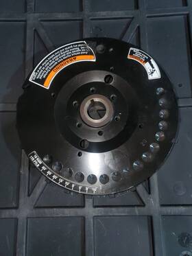 284-682010c1 Mercury Oem 0820 25 30 40 50 60hp Flywheel 832010t14 Freshwater