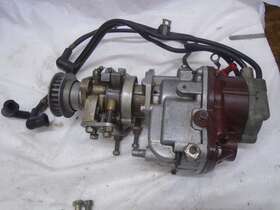 29321a7 Mercury 1961 500 50hp Magneto Distributor Pilot 1652a1 Motor Outboard