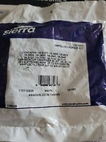 47-89983 Mercury 30-70 Hp Water Pump Impeller Sierra 18-3007 Just The