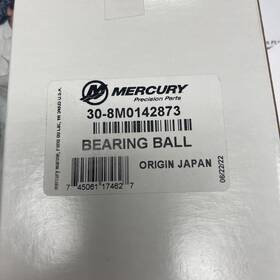 30-8m0142839 Mercury Genuine Ball Bearing