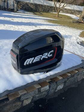 Mercury 300/3.0/3.2l 1998 Promax 300/300x Alien Cowling Abs Black