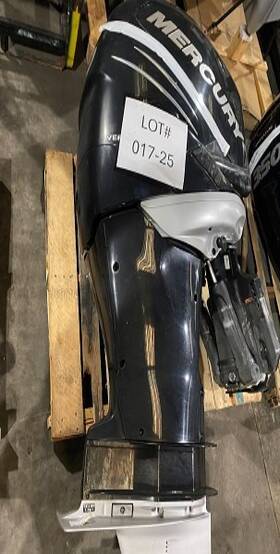 300xxl Mercury 2016 300 Xxl Verado Outboard Engine 30 Inch Shaft 70hours Broken Eng Mounts