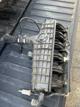 30415-8027 Mercury Verado 225hp Outboard Cac Module With Injectors And Fuel Rail Oem