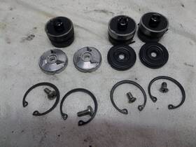 30646a2 Mercury 1969 110 9.8hp Dshaft Housing Mounts 30648 7.5 Motor Outboard