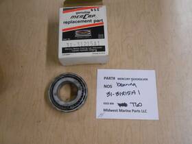 31-31215a Mercury 1 Quicksilver Nos Bearing T60