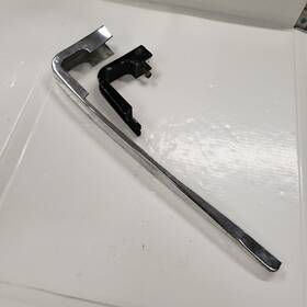 31463-31487 Mercury 31463 Kiekhaefer Chrome Top And Inside Handle Cowling 1963 65hp 4cyl