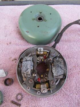 319-734 Mercury Antique Outboard Motor Phelon Ignition Complete 10hp Kg7 Kf7 Mk20 1950s