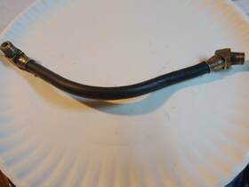 32-32617 Mercury 32-30851 30851 32617 Outboard Vintage Fuel Hose Line 8 1/4 Length 3/8 Inch Threads