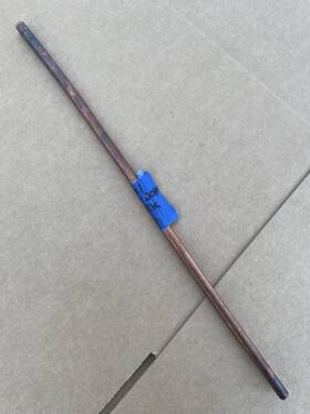 32-39586 Mercury Model 200 20hp Outboard Oem Water Outlet Tube Short Shaft 15 Inch