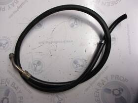 32-80622142 Mercury Power Steering Return Hose For Mercruiser Stern Drives 38 Inch