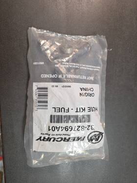 32-827694a01 Mercury New Genuine Oem Quicksilver Outboard Fuel Hose Kit