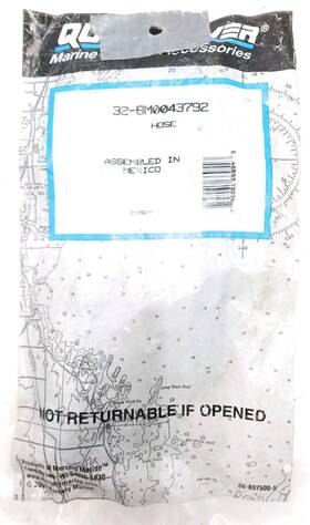 32-8m0043792 Mercury Quicksilver Hose Oem/genuine