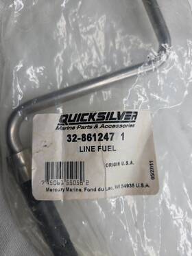 32-861247 Mercury 32861247 1 - Fuel Line