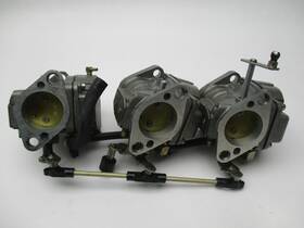 3301-821679a17 Mercury 821679a17 821679a18 821679a19 Mariner 50 Hp Outboard Carburetor Set Wme