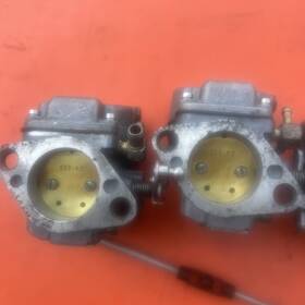 3301-9013c Mercury 125hp 4 Cyl 2 Stroke Carb Carburetor Set Pn#