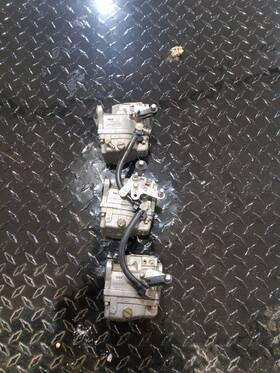 3301-9012 Mercury 3301-9102 Outboard 70hp Carburetor Assy C Oem 1987