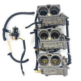 3308-9672-c Mercury 3308-9674-c / Mariner 2.5l 150hp Carburetor Set Oem