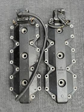 331490-3 Mercury 331490-2 Johnson Evinrude 200hp 1986-88 Cylinder Heads Outboard 398269 Omc