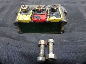 332-2910a3 Mercury 1968 650 65hp 4-cyl Voltage Rectifier Tested Outboard Motor