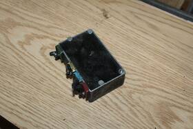 333-3213 Mercury Switchbox Used Free Shipping