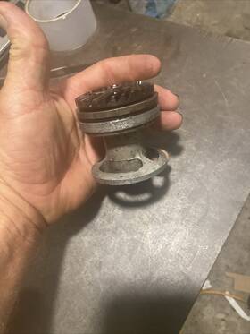 33402t4 Mercury Oem Bearing Carrier And Spiral Reverse Gear Assembly 33402