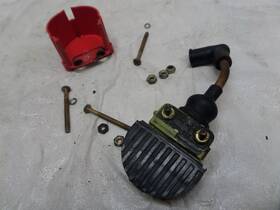 336-4528a1 Mercury 1972 4hp Oem Ignition Coil Assy Tested Outboard Boat Motor