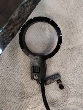 338-4731 Mercury 40hp 402 Trigger Base Assembly Pre-owned