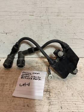 339-803559a02 Mercury Genuine Oem Used F9.9el 9.9hp Ignition Coil 4-stroke Wh-4