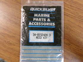 34-815242a Mercury New Oem Quicksilver Outboard Reed Kit 3