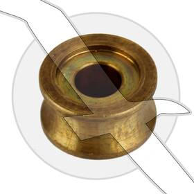 34672 Mercury Outboard Roller