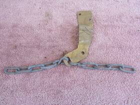 A34745a Mercury 34745a2 Antique Outboard Motor Inside Steering Bracket Merc200 110 75 60