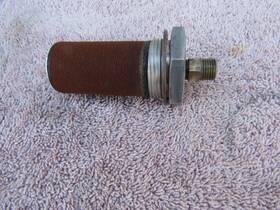 35-23342a1 Mercury Antique Outboard Motor Kg7 Kf7 Kh7 Gas Tank Filter Nut 10hp 1950-1952