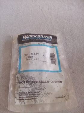 35-41234 Mercury 35-41134 Quicksilver Screen