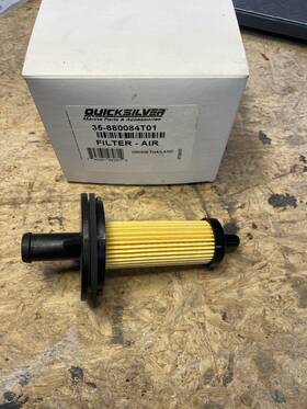 35-880084t01 Mercury Marine Quicksilver Outboard Air Filter Assembly Oem