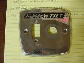 36277 Mercury Fits Outboard Tilt/trim Control Panel Nla