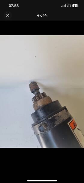 37-825066 Mercury Mariner 40ag 4cyl 2t Starter