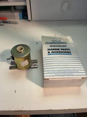 37585 Mercury Oem Choke Solenoid