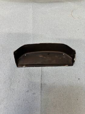 37690 Mercury 50hp Top Cowl Rear Shield